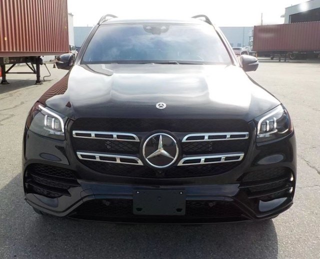 奔驰gls58023款加版西安提车145万
