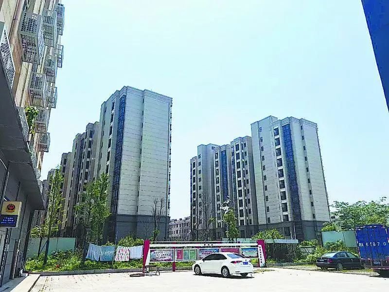 青岚花园安置房