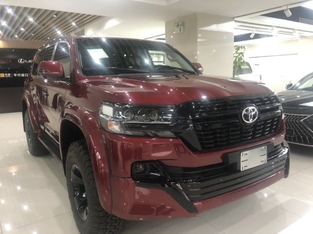 21款丰田酷路泽5700黑金刚版西安135万_凤凰网汽车_凤凰网