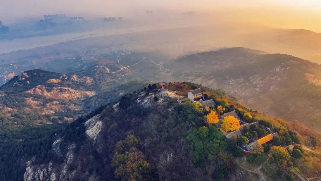 涂山 凤凰网安徽特约摄影师 宋振旻/摄