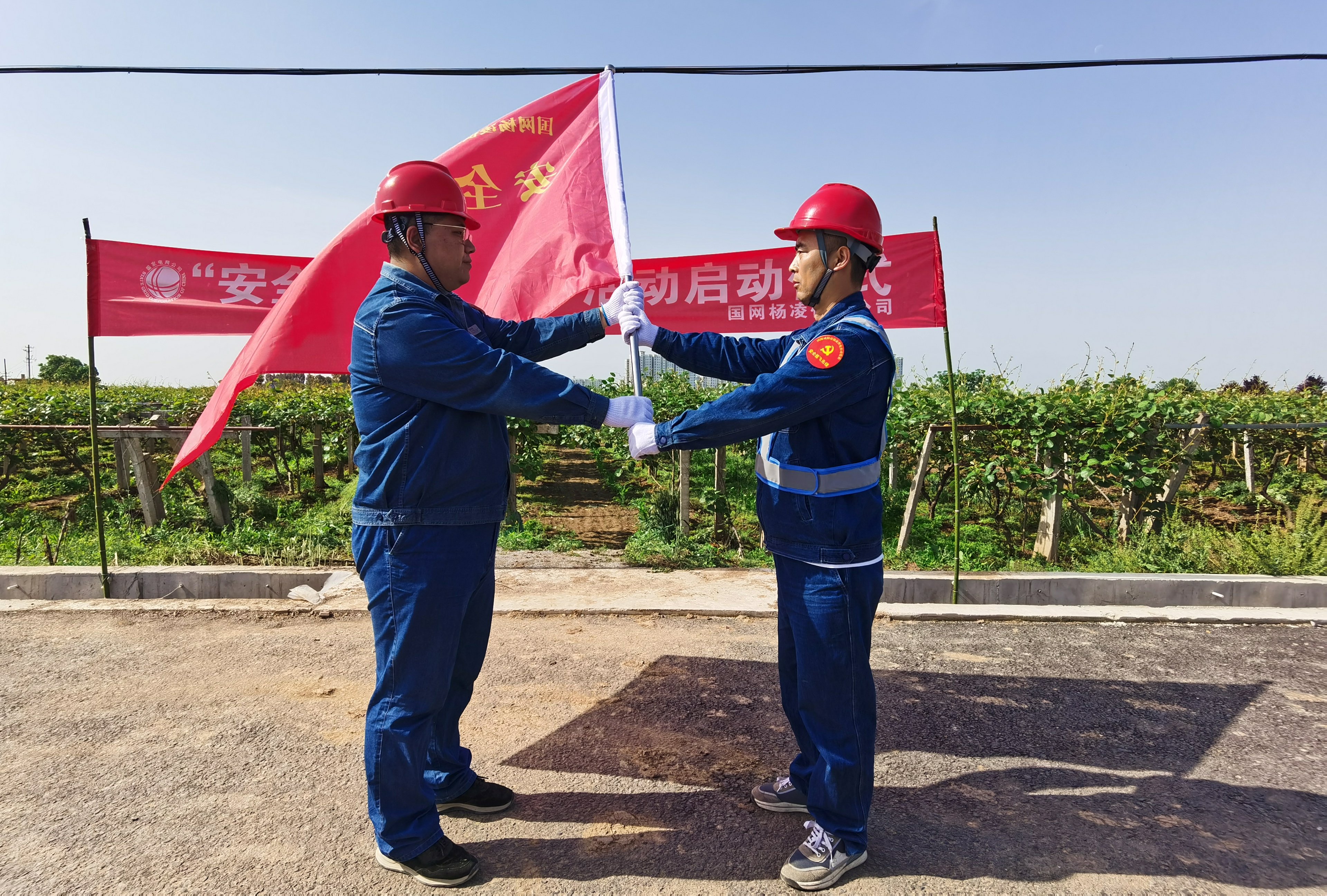 国网杨凌供电公司：为重点项目建设注入“新动力”