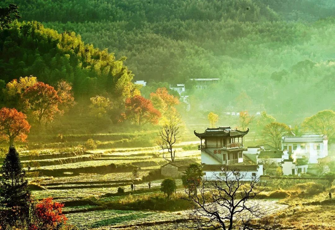 黟县屏山 凤凰网安徽特约摄影师 李云/摄