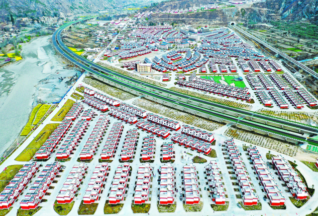 陇南市武都区坪垭藏族乡整乡扶贫搬迁安置区（冉创昌）