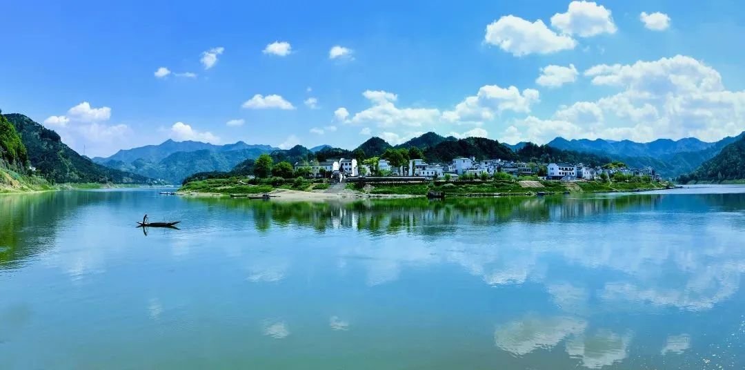 新安江 图源:黄山文旅