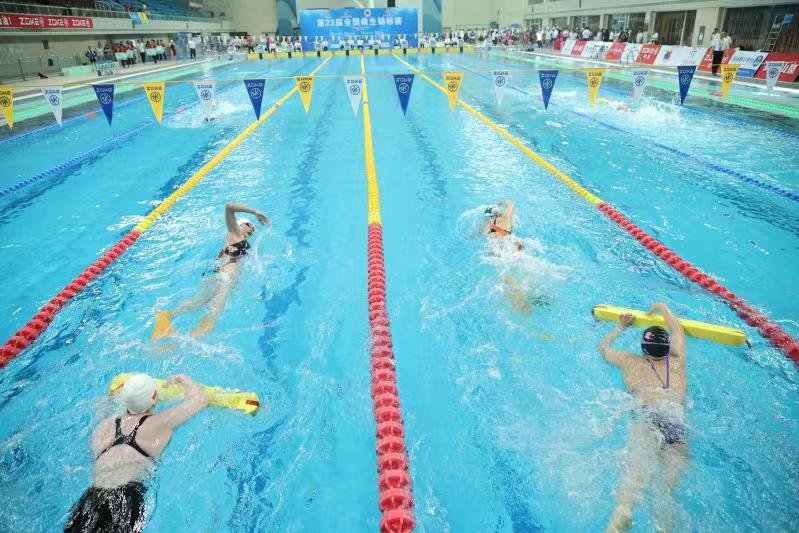 第22届全国救生锦标赛在青岛国信体育中心重启!