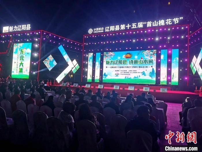 “槐”抱春天花开为“信”辽宁举办第十五届“首山槐花节”