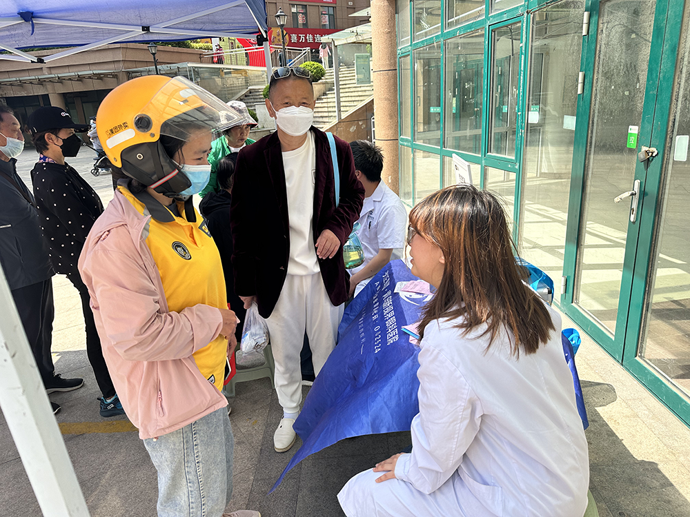 我为群众办实事|市北区大港街道：名院名医，这个健康大集有点不一般