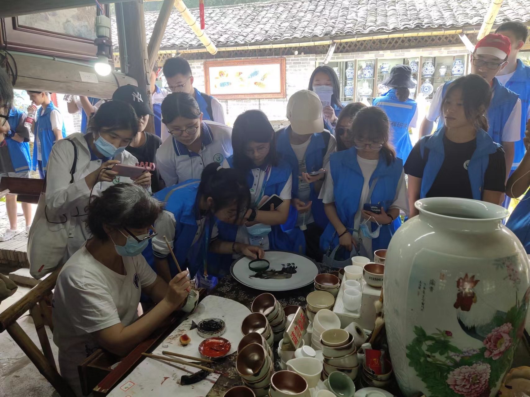 景德镇:古窑研学行走课堂 处处留心皆学问