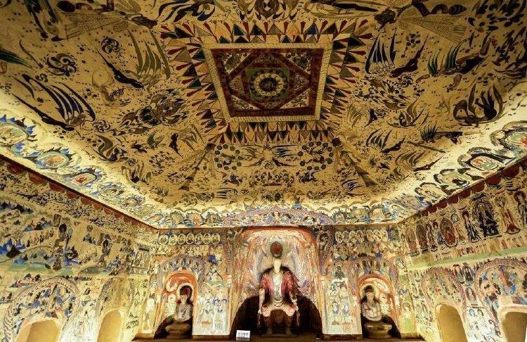 数字藏经洞连通古今 一眼千年回首又见敦煌画中人凤凰网甘肃_凤凰网