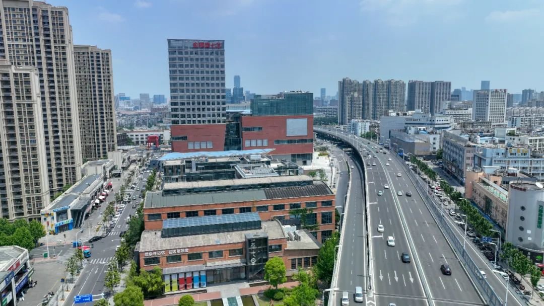 合肥蜀山:城市更新!老工业厂房“变身”年轻力街区