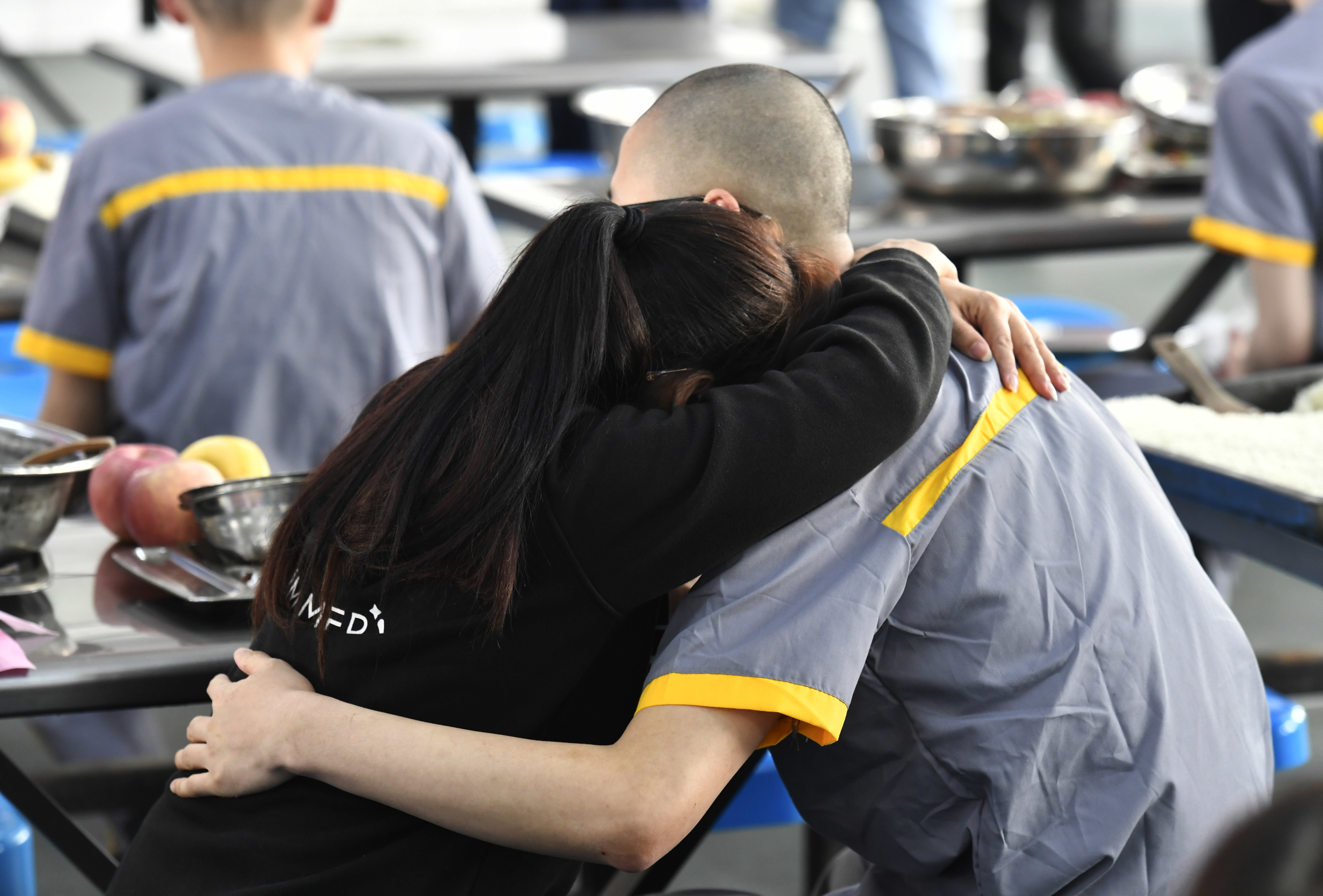 江西省未成年犯管教所举办“百位母亲进狱园”帮教活动