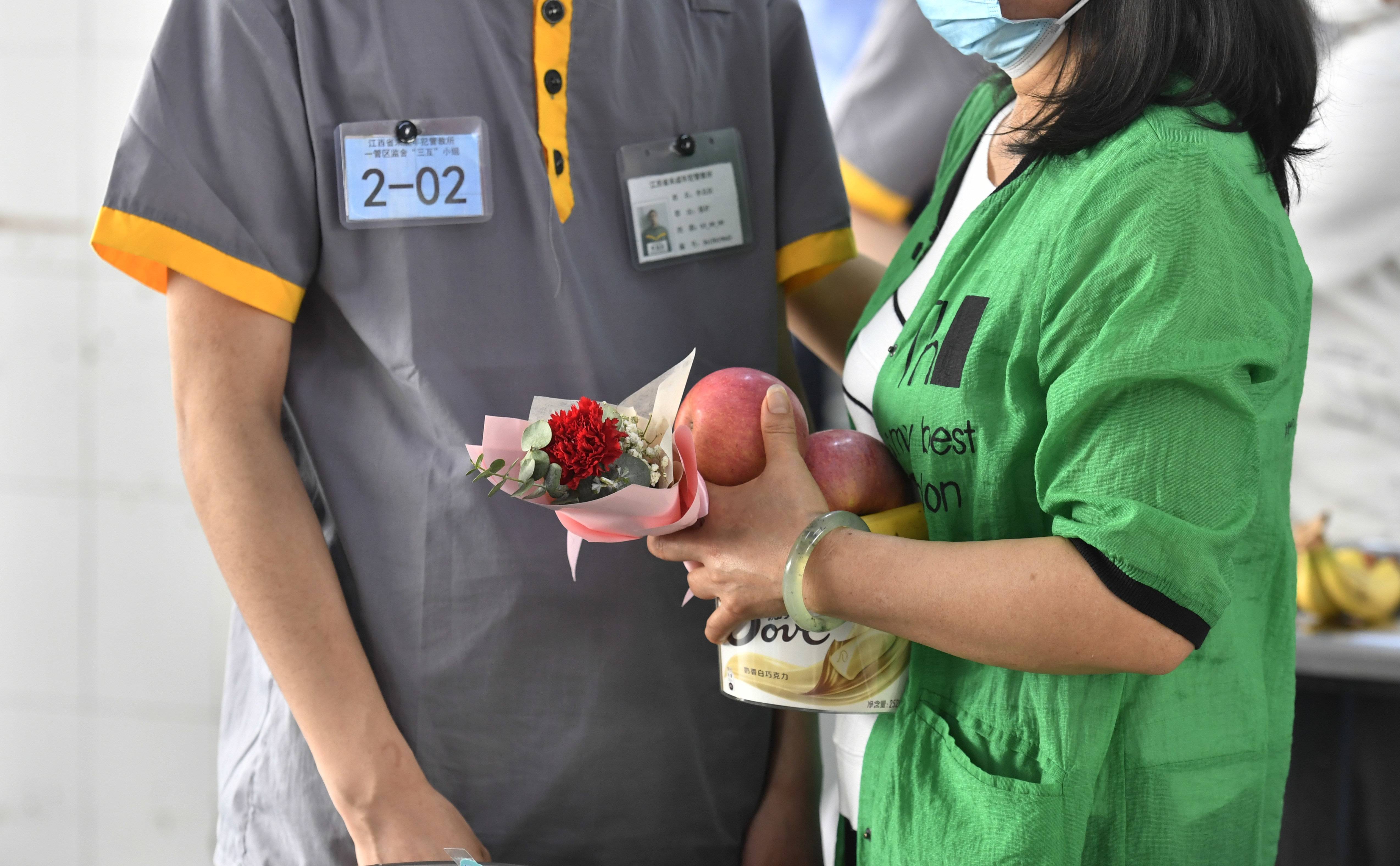 江西省未成年犯管教所举办“百位母亲进狱园”帮教活动