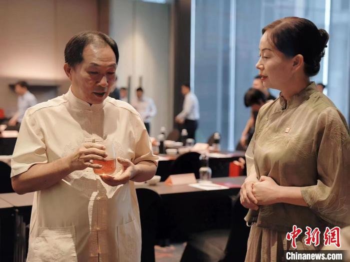 到场马来西亚嘉宾品茗留香 主办方供图