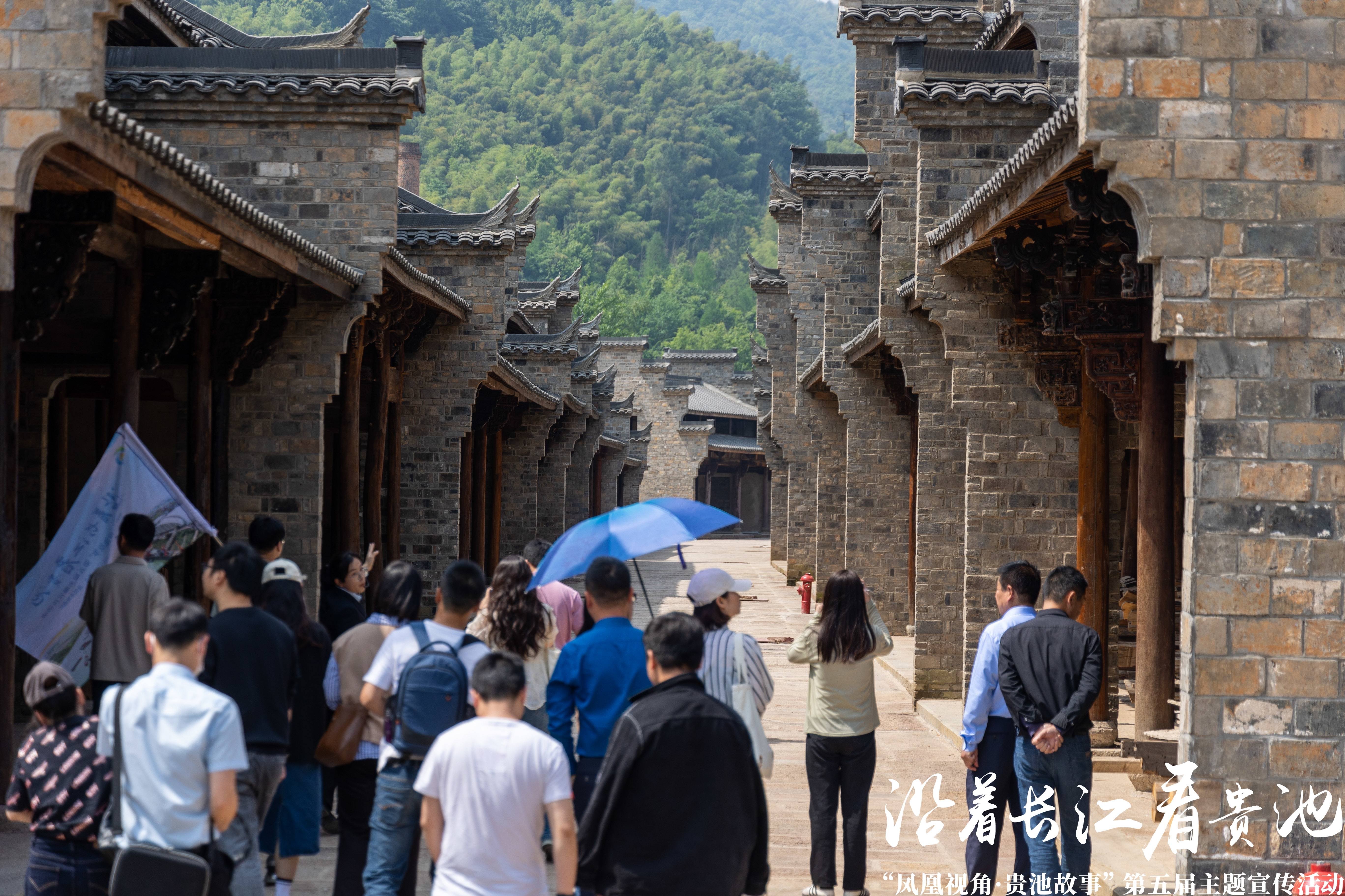 修旧如旧 创新再新！贵池区打造特色皖南民俗文化街