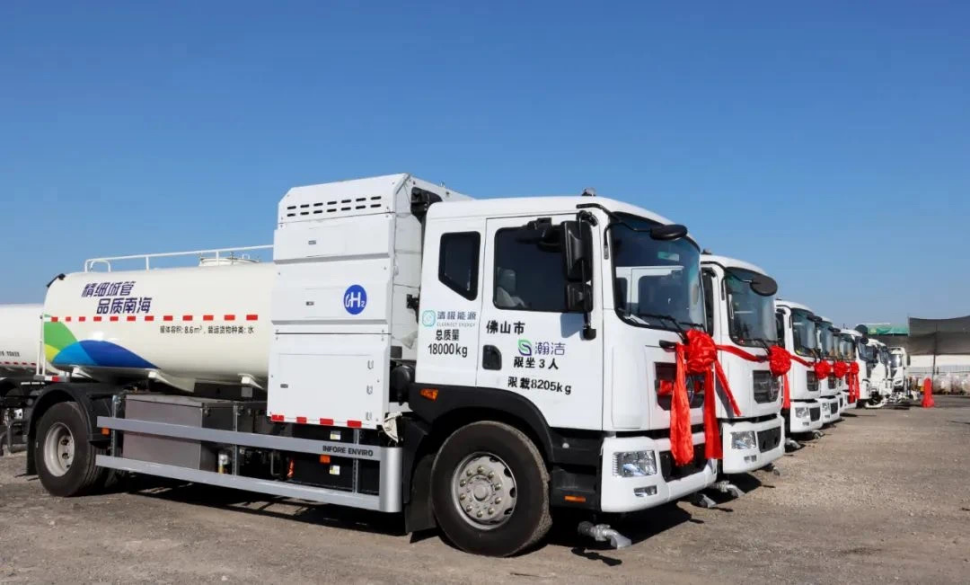 搭载清极能源动力系统的车辆