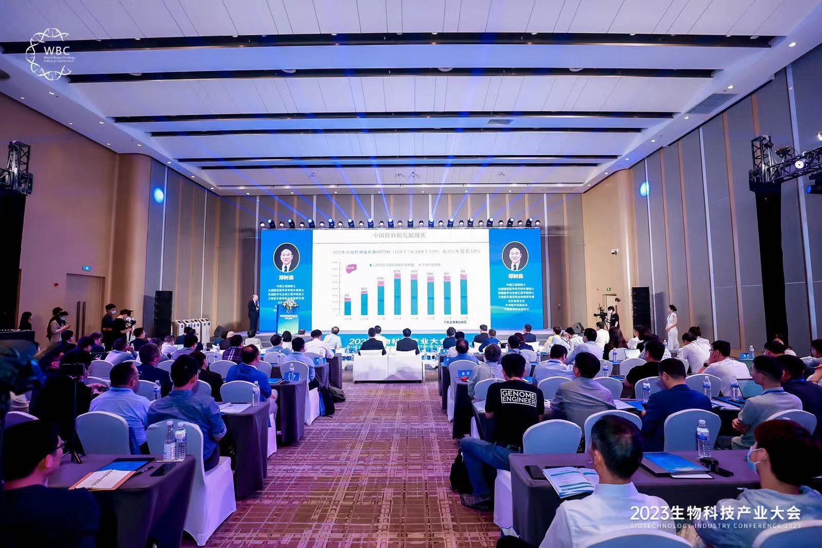 链接产业 创新未来！2023生物科技产业大会在青岛启幕