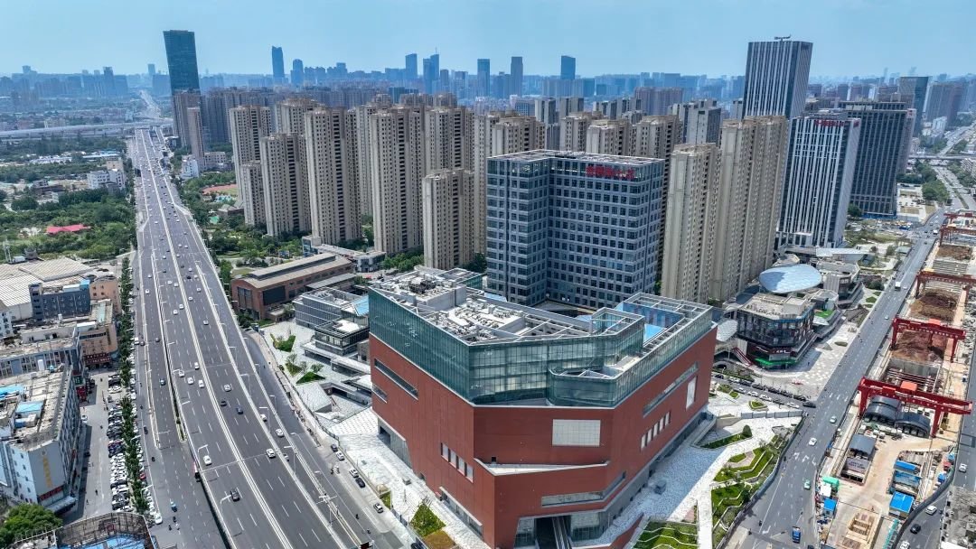 合肥蜀山:城市更新!老工业厂房“变身”年轻力街区