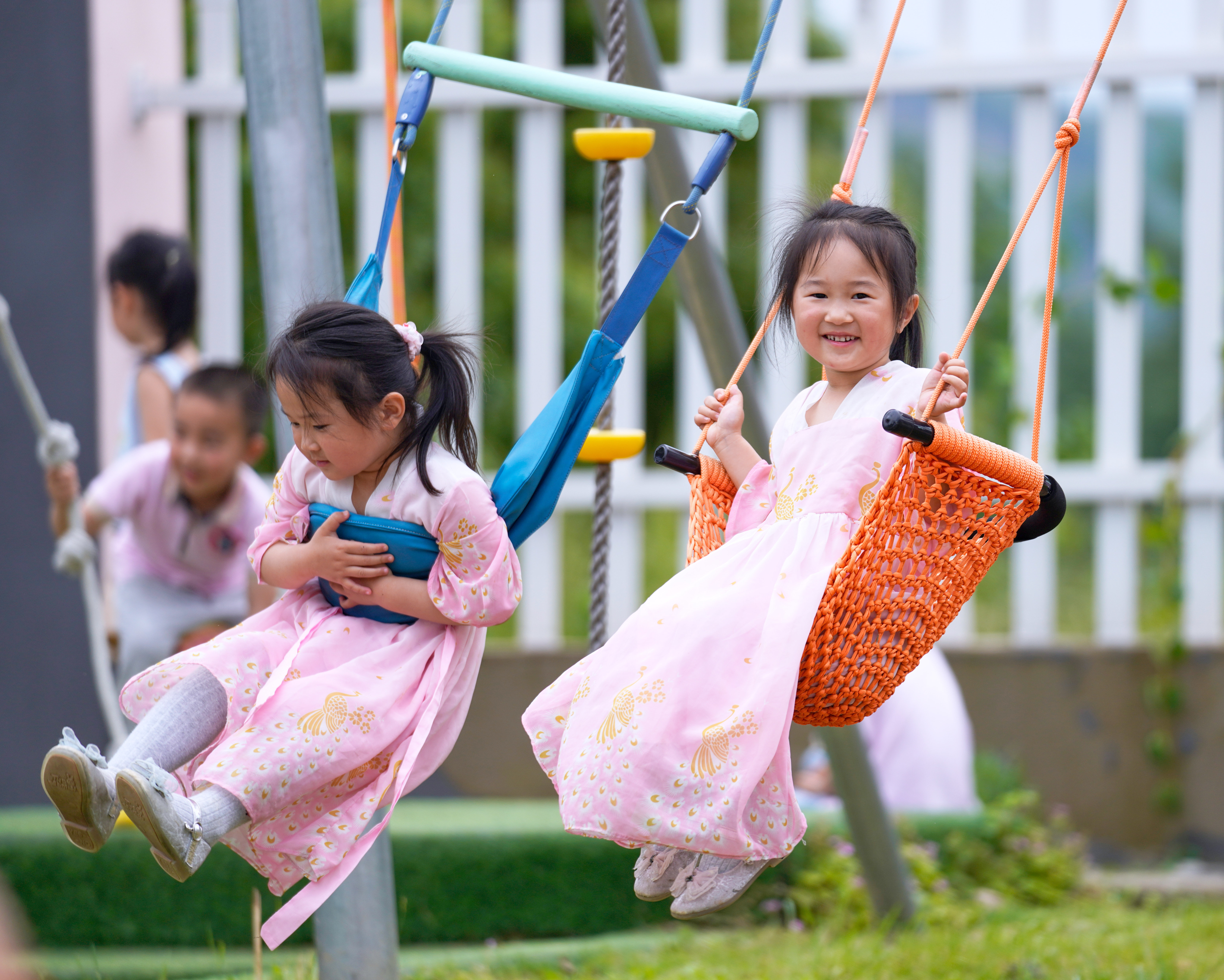 铜陵市郊区:以自然为源 托起孩子幸福童年