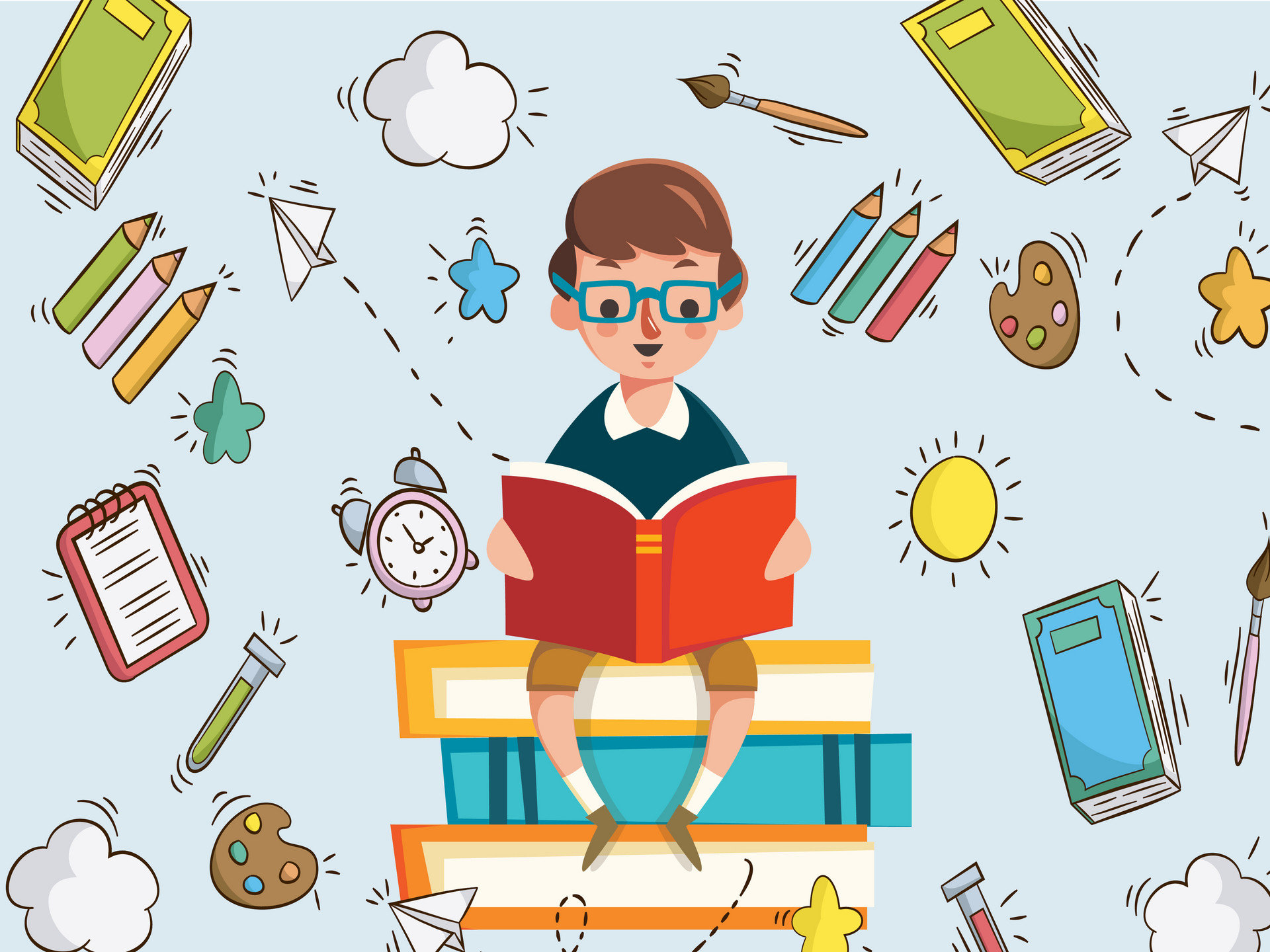 进校教学生辨别盗版图书 崂山开展护苗2023绿书签行动