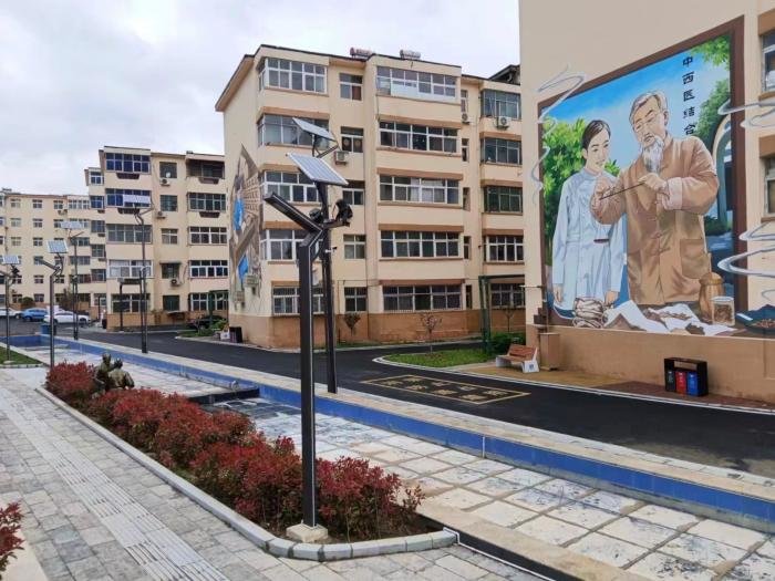 鹤壁市鹤山区一小区。 受访者供图