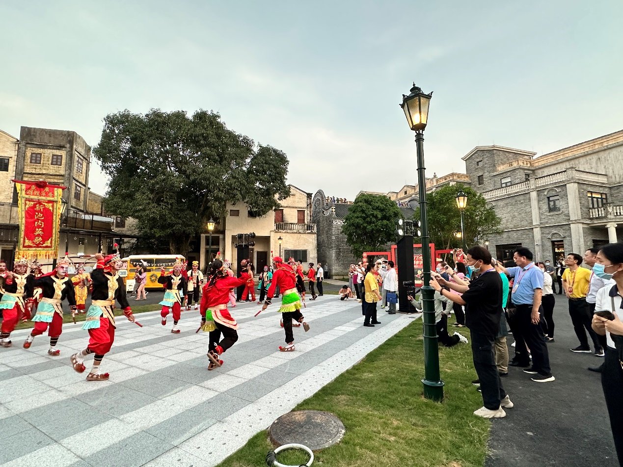 2023中国（江门）侨乡华人嘉年华启动仪式在江门开平赤坎华侨古镇举行