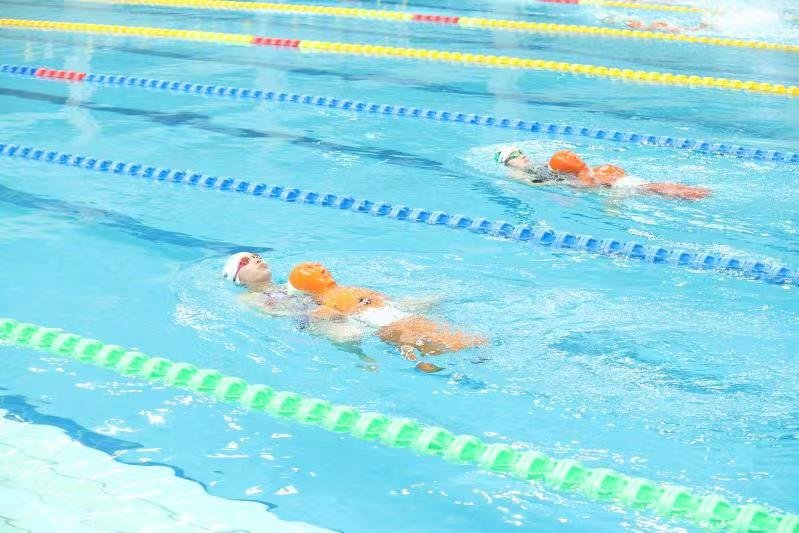 第22届全国救生锦标赛在青岛国信体育中心重启!