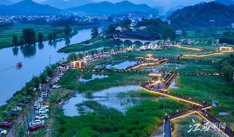 萍乡湘东区：农文旅融合点亮乡村夜经济（图）