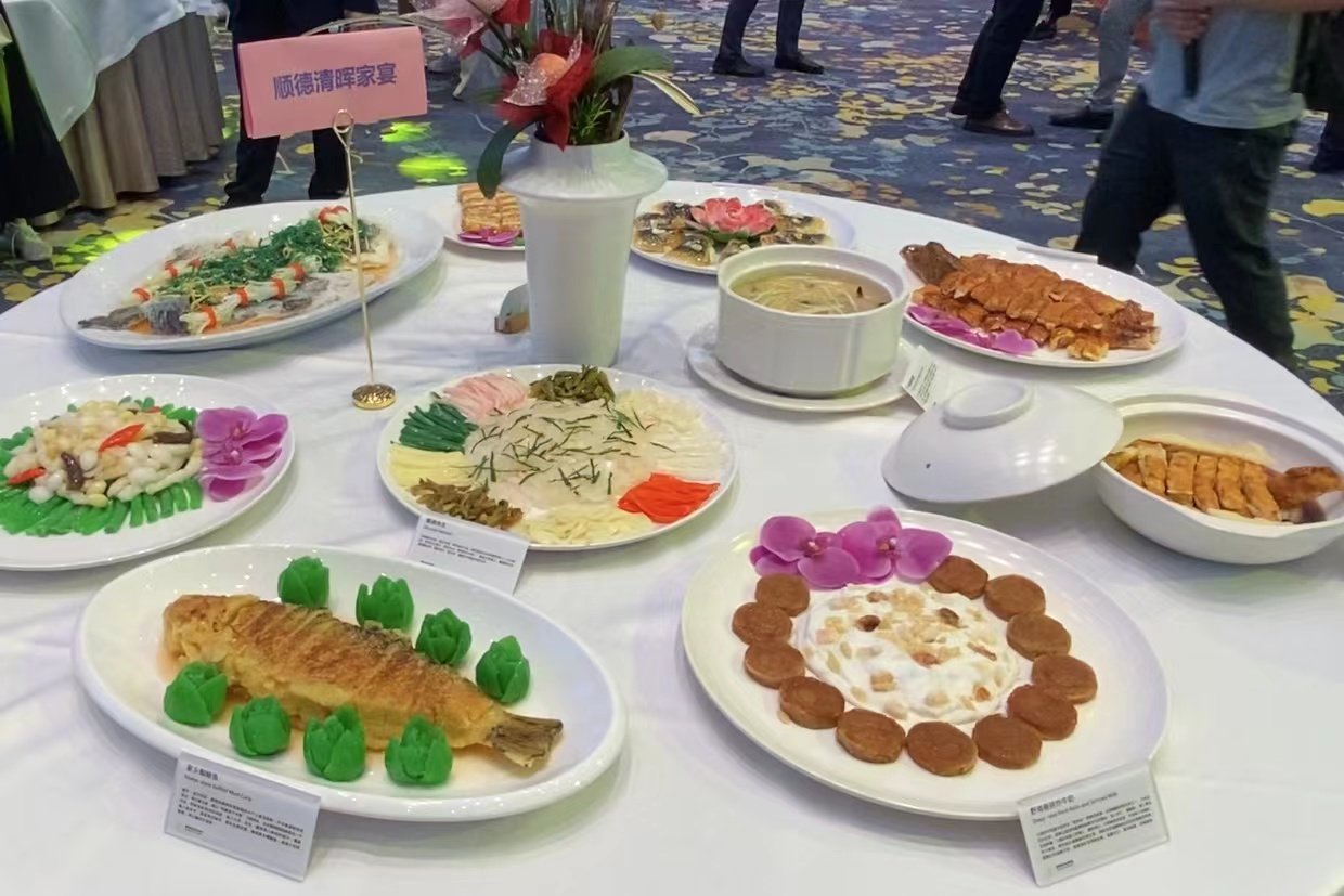 图：顺德清晖家宴