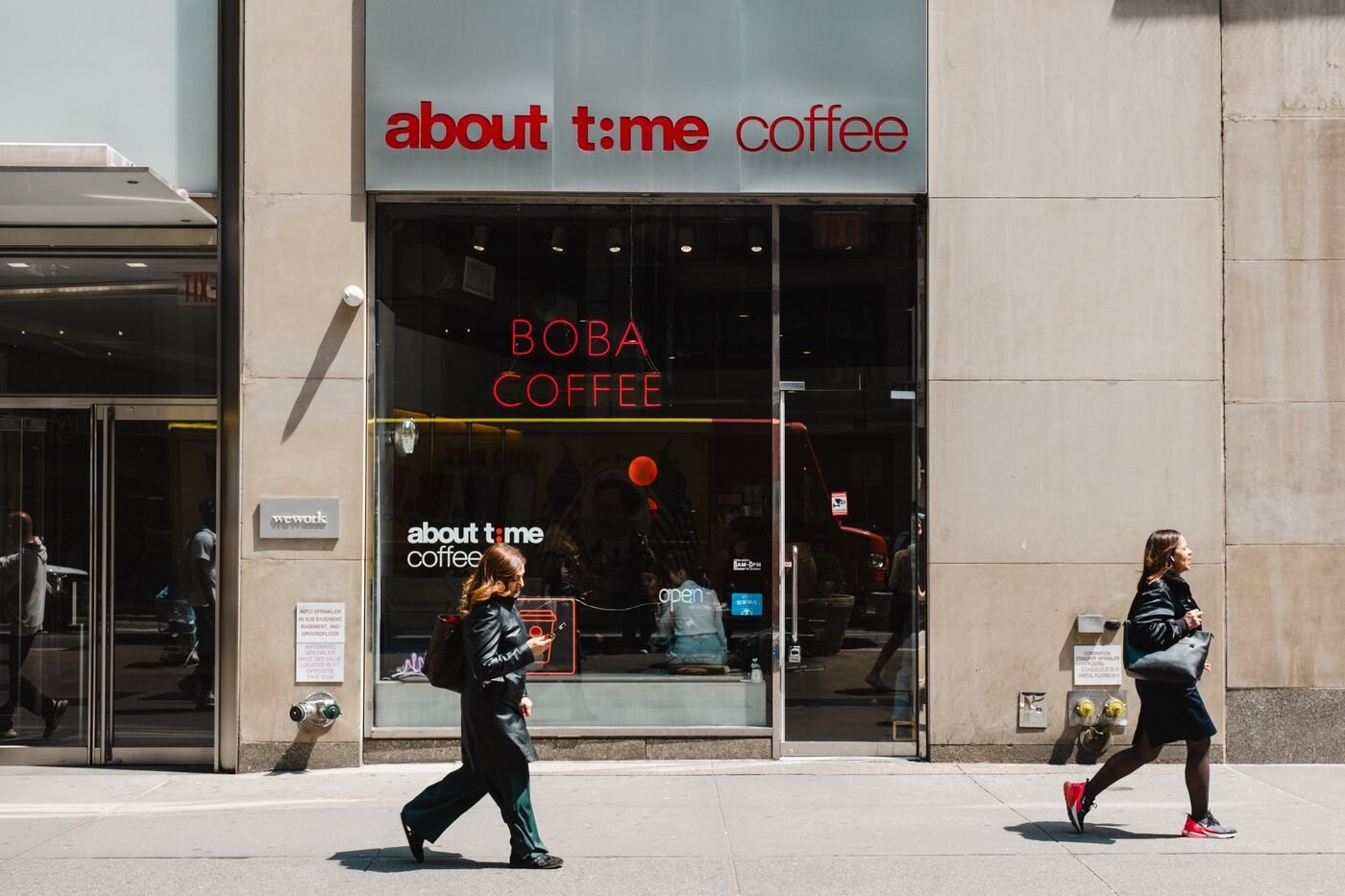 About Time Coffee咖啡店