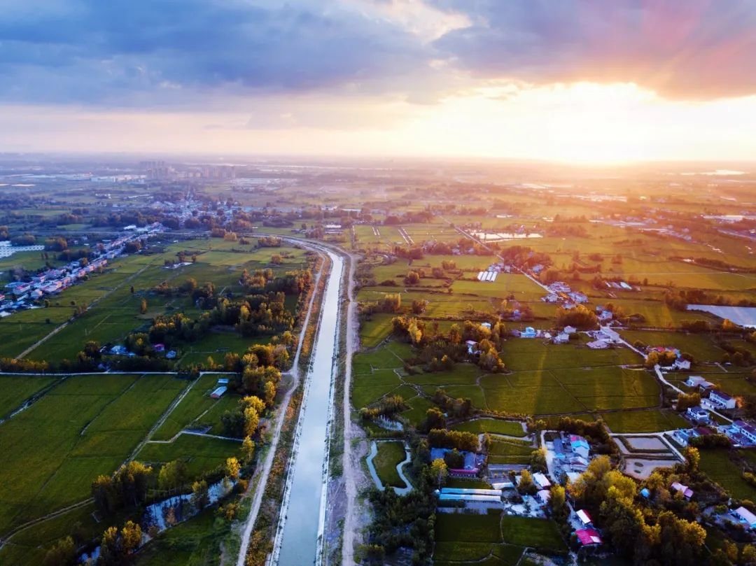 六安翁墩乡 凤凰网安徽特约摄影师 蒋常虹/摄