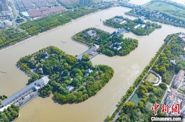 【高质量发展调研行】看水利“超级工程”治水：守护碧水河湖一江清水北流
