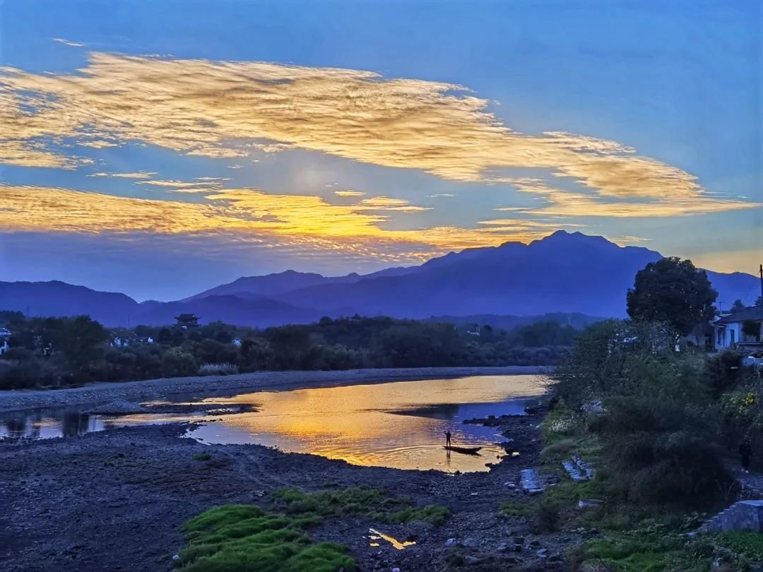 桃花潭 凤凰网安徽特约摄影师 颜立平/摄