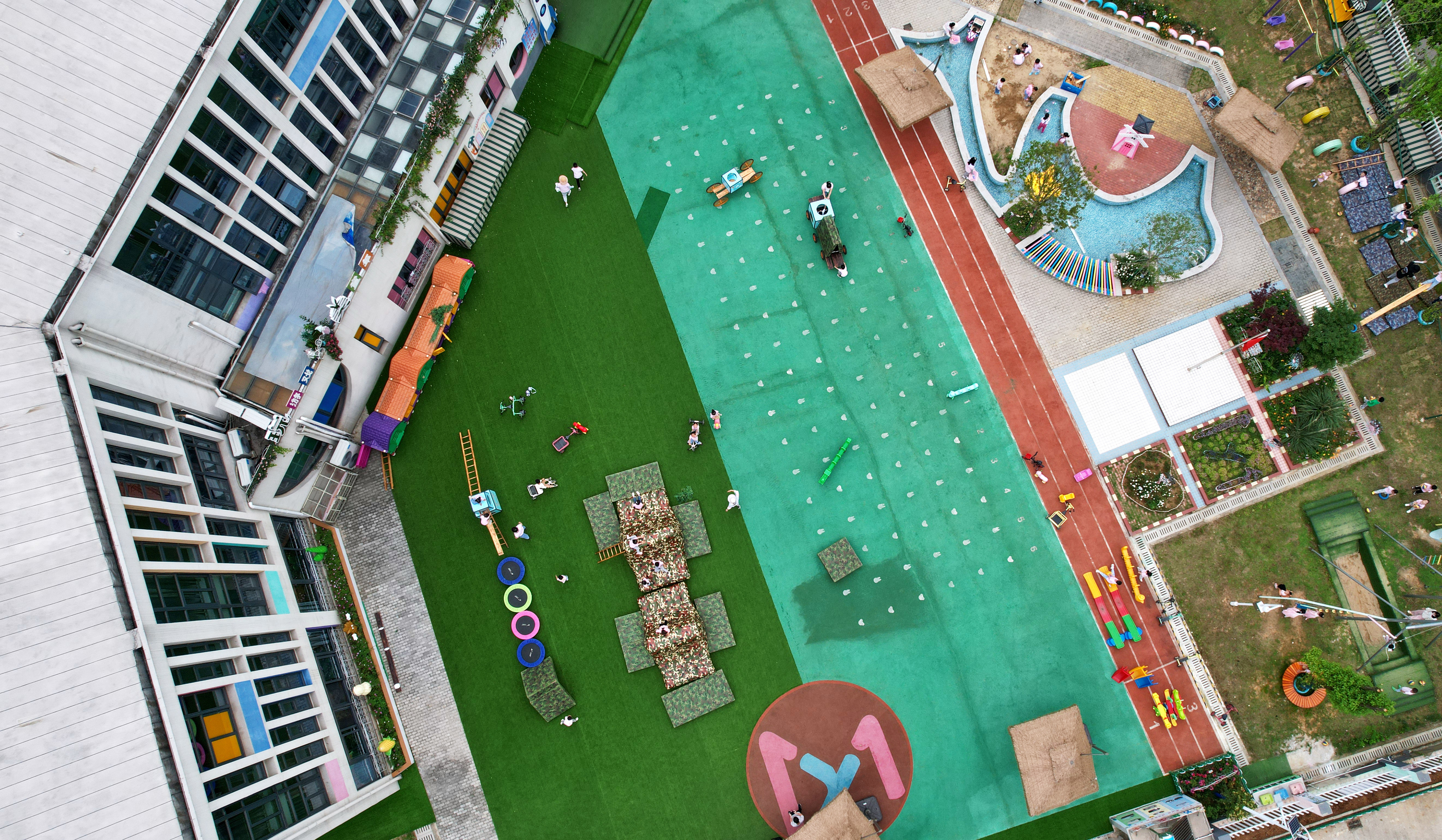 铜陵市郊区:以自然为源 托起孩子幸福童年