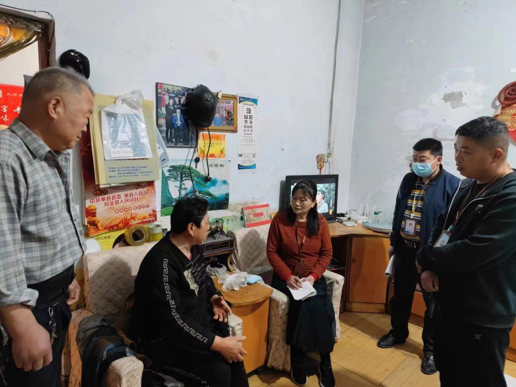 商丘市梁园区东风街道:“小窗口”“大服务”