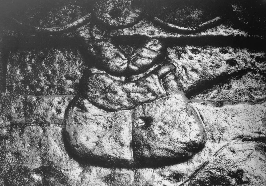 四川乐山麻浩大地湾崖墓出土(东汉),原址保存