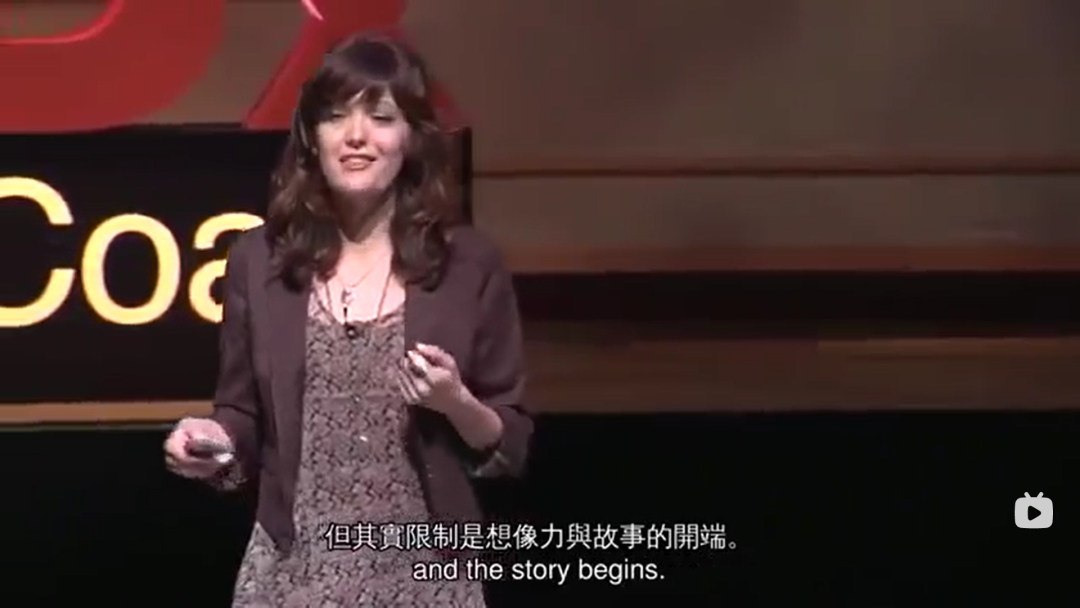 艾米珀迪的演讲《超越生命的极限》