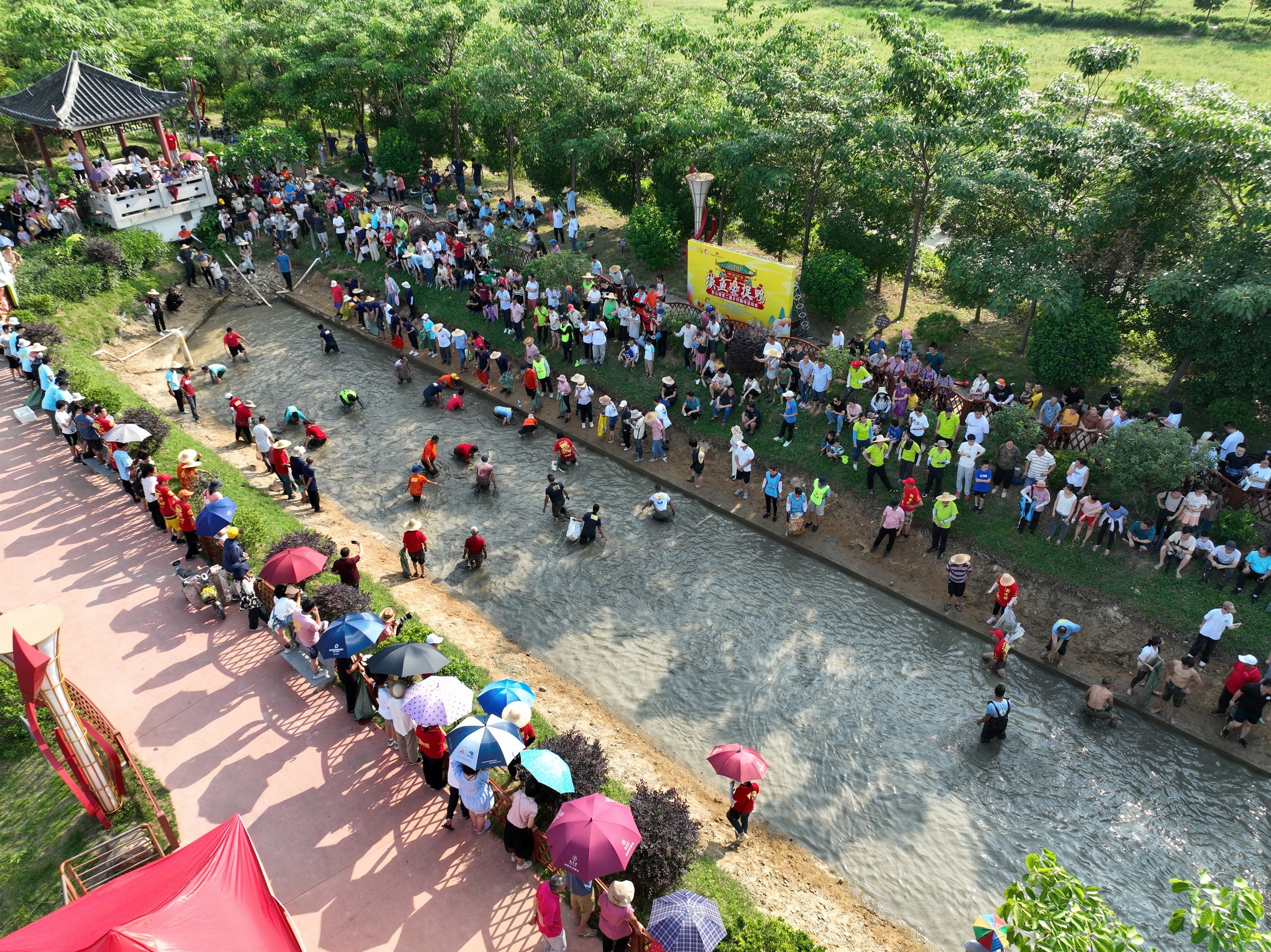 “村”味十足 茶山镇第二届乡村趣味运动会活力上演