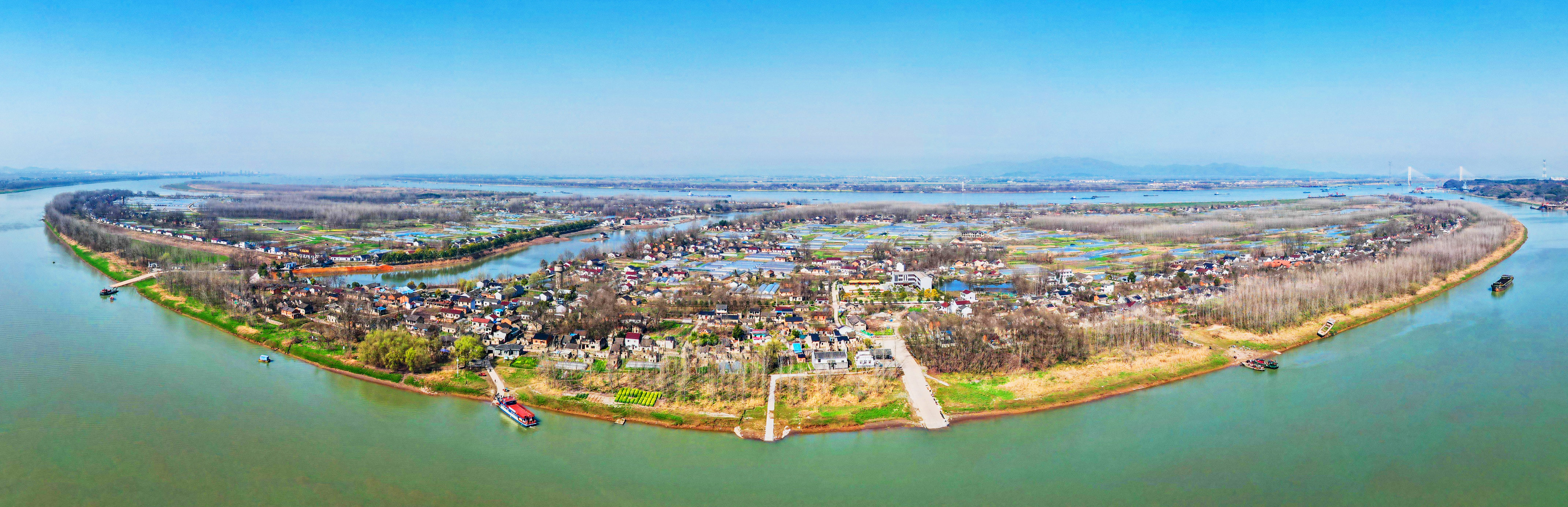 铜陵市郊区：山水美景引客来 全域旅游处处景