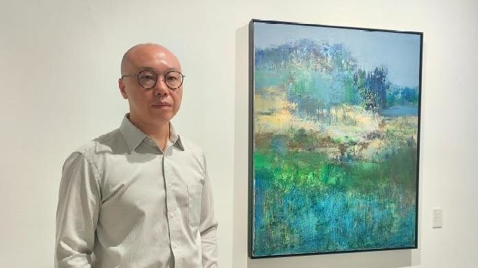山水即心境——专访内地赴港办展的艺术家唐悟刚_凤凰网