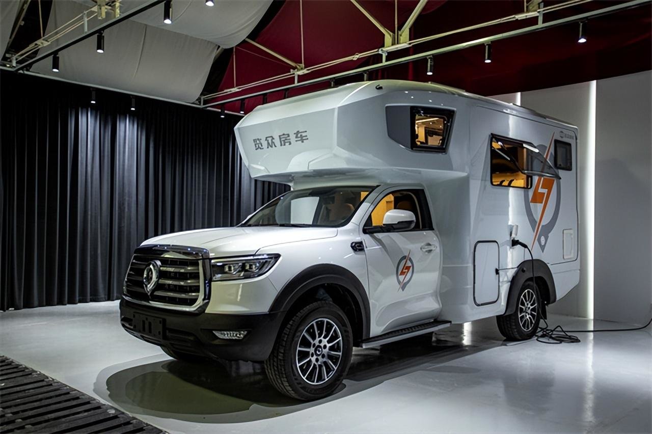 越野皮卡房车哪家强?还得看览众自由炮_凤凰网汽车_凤凰网