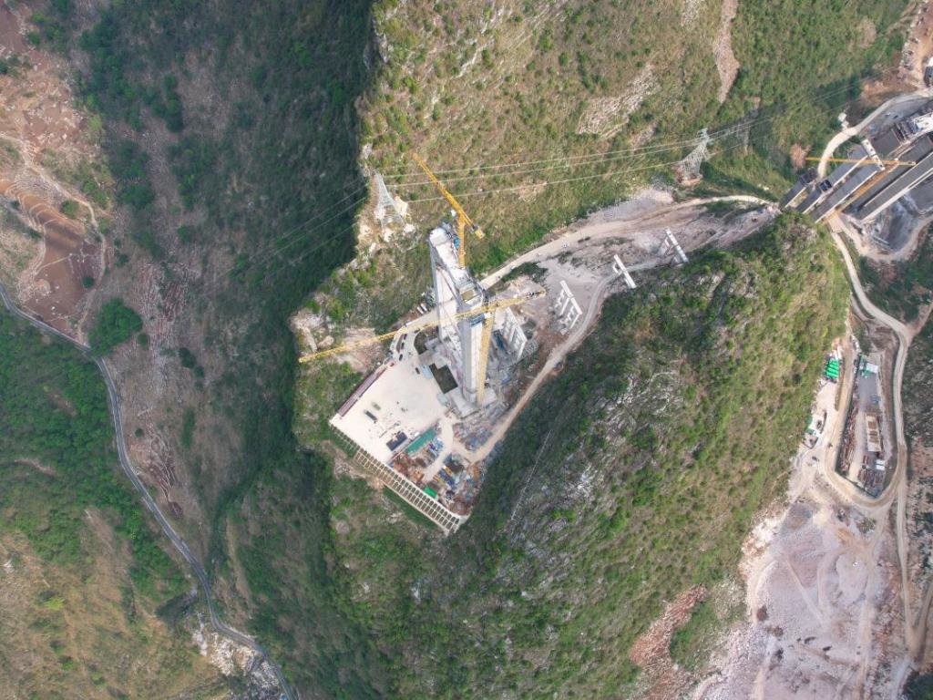 我登上了世界第一高桥｜贵州，太酷了