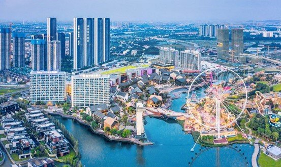 图：顺德欢乐海岸PLUS商业综合体
