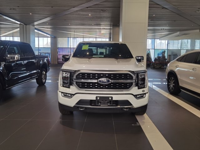 21款福特f150白金版西安提车55万