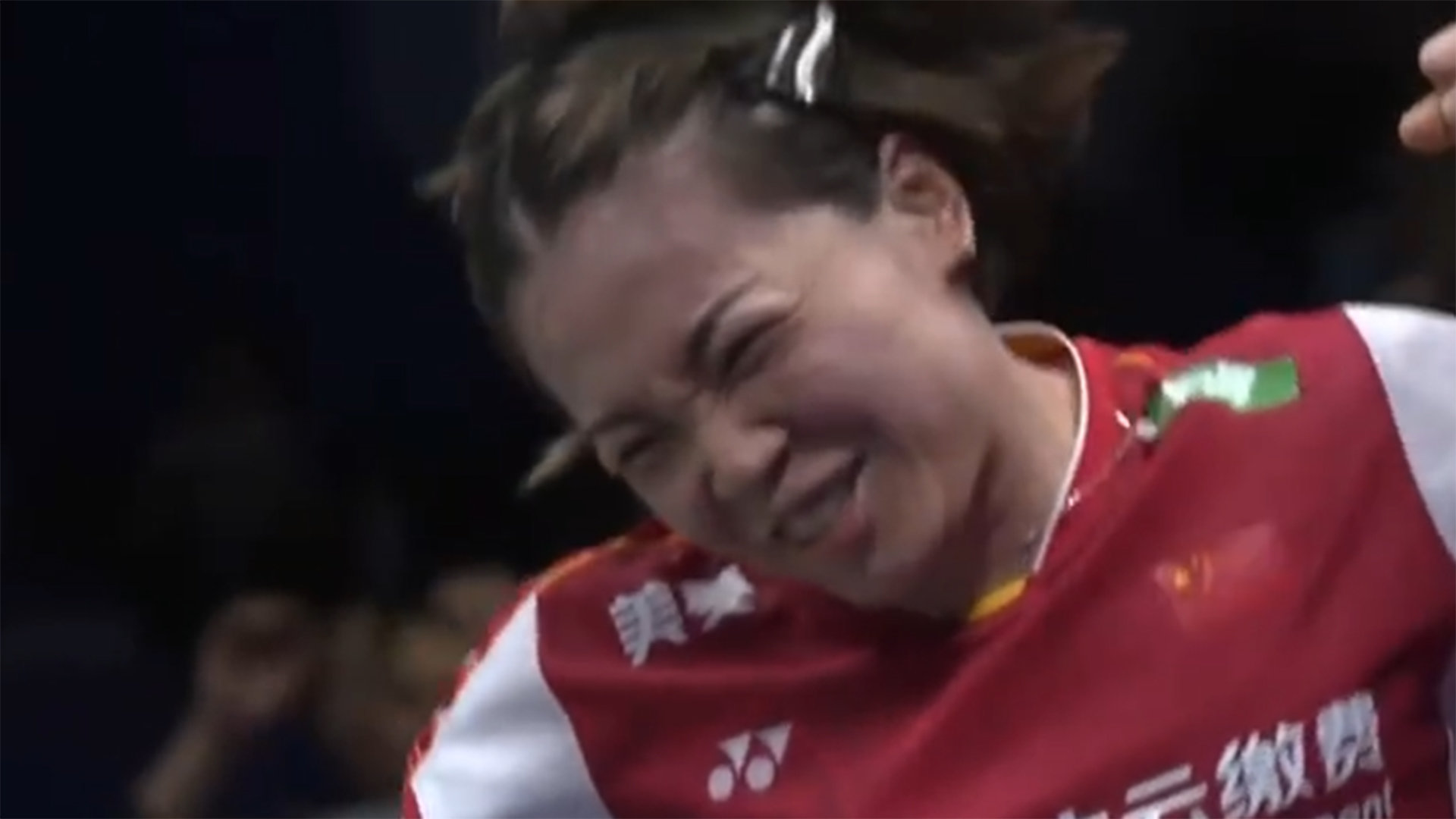 国羽逆转日本队挺进苏杯决赛，全场动容观众齐声高唱《我爱你中国》