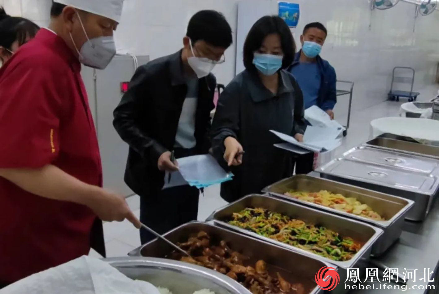 秦皇岛市疾控中心开展2023年中小学校食堂食品安全风险专项监测