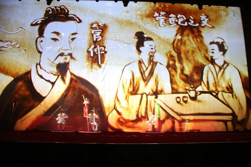 2023年安徽颍上第十六届管子文化旅游节开幕凤凰网安徽_凤凰网
