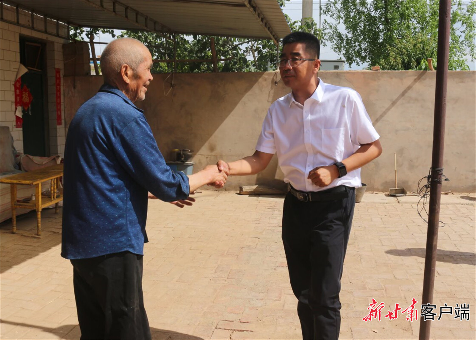 “小分队”常态走访