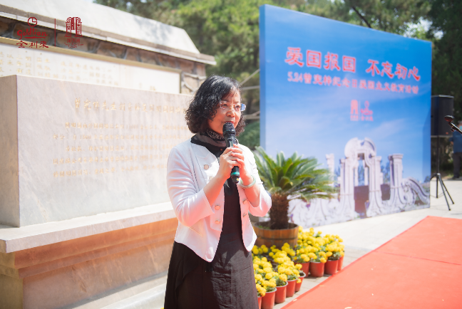 (圆明园金牌讲解员解秀清)