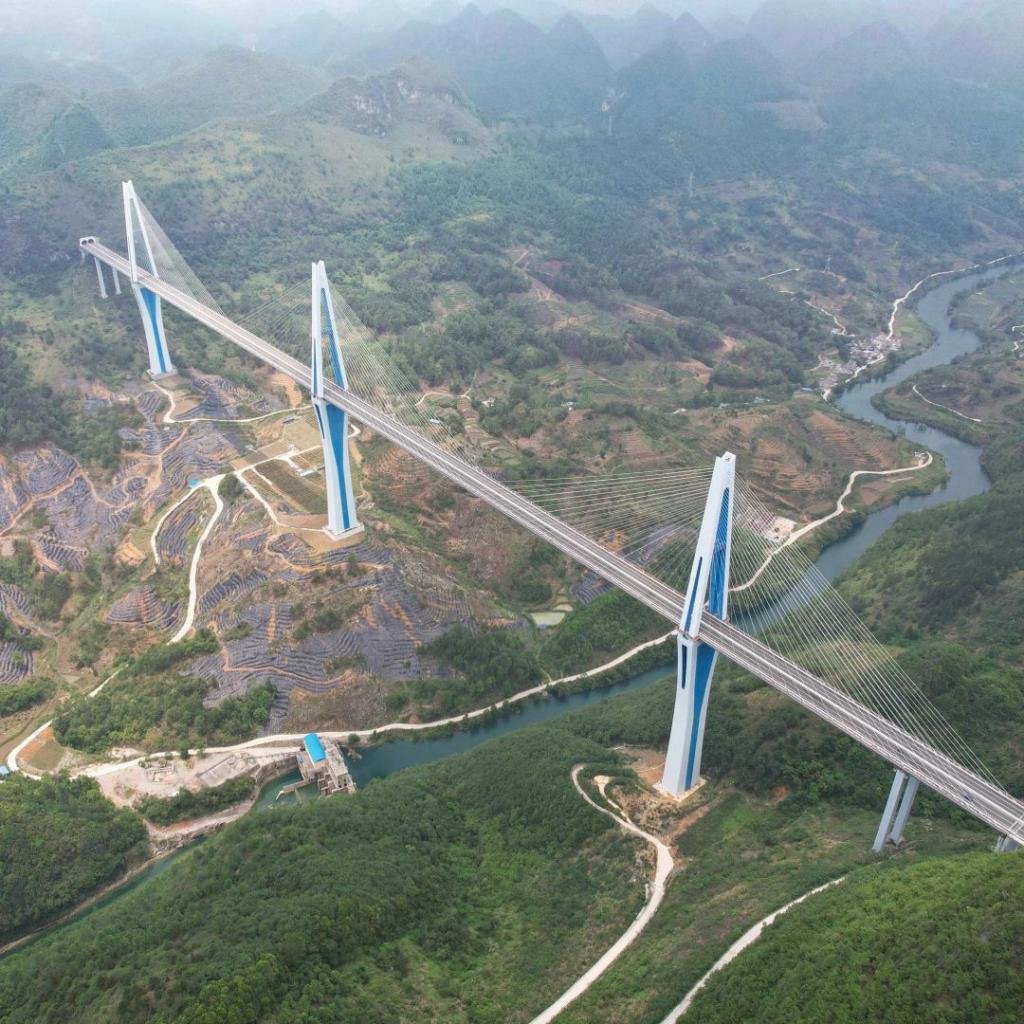 我登上了世界第一高桥｜贵州，太酷了