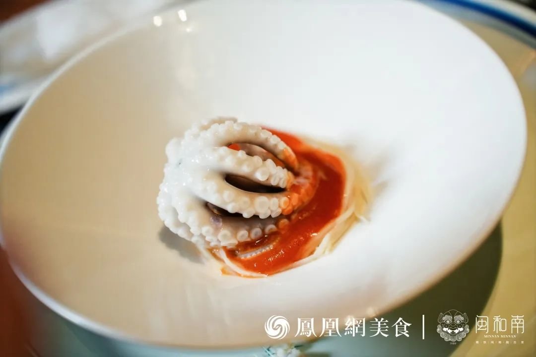 △蒜椒汁沾小章鱼